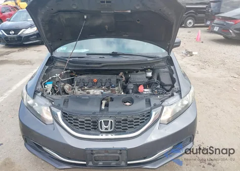 2014 Honda Civic Lx из США, поврежденный, VIN 2HGFB2F56EH534255